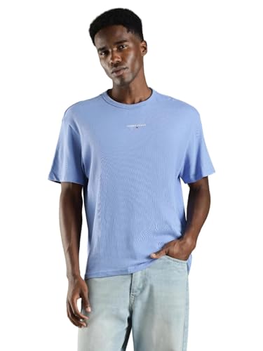 Tommy Hilfiger Solid Relaxed Fit Cotton T-Shirt