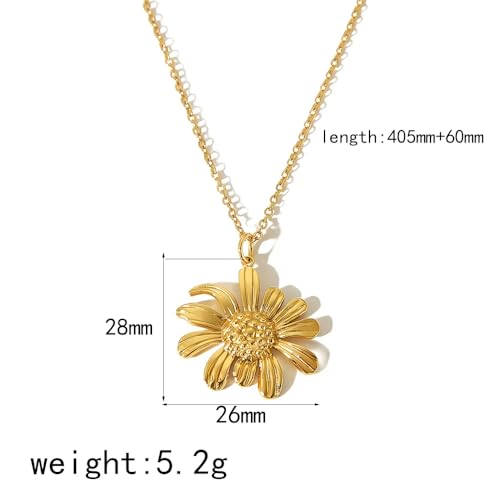 Elegant Stainless Steel Jewellery Set for Women | Gold Plated Necklace, Bracelet & Earrings | Bridal, Party & Festive Jewellery | Cute & Stylish Fashion Jewellery for Girls | Romantic Gift for Valentine’s, Birthday & Anniversary for Wife, Girlfriend & Gir