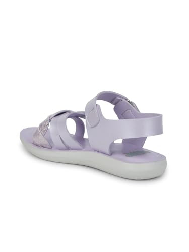 Bubblegummers Girls Casual Sandals - Purple (10Uk)