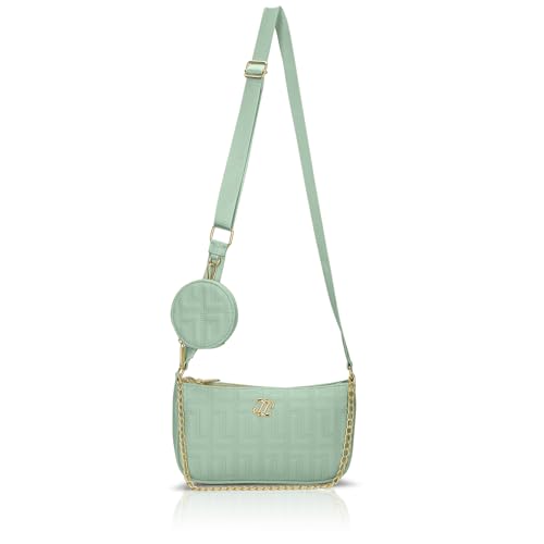 Lavie Signature Women's Quilt Pagan Crossbody Sling Bag | Ladies Purse Handbag | Gift For Women