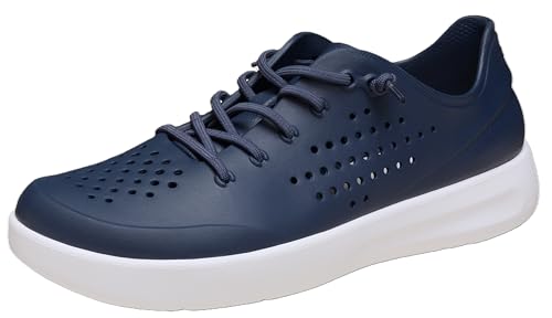 Crocs Inmotion Pacer Men Sneaker (Blue |Size-8)