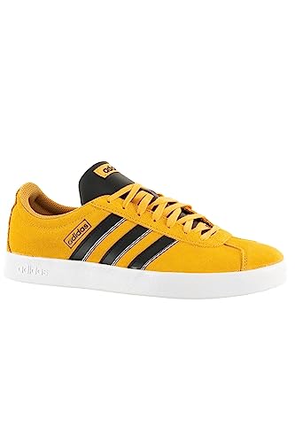 adidas Mens VL Court 2.0 PREYEL/CBLACK/BLBLME Running Shoe - 11 UK (IF7554)