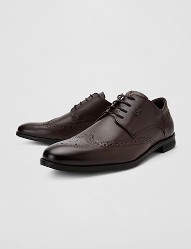 Lee Cooper Men's Bordo Workwear Brogue Shoes