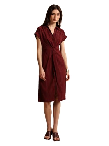 Kazo Ramona Midi Dress for Women Red