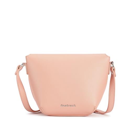 Fastrack Catch Me If You Can Sling Bag for Women | Small Size with Flap and Button Lock, Adjustable Strap | Stylish, Functional Sling Bag for On-the-Go