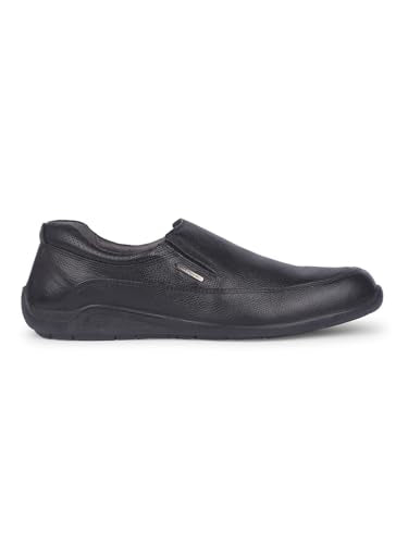 Hush Puppies Men's Adrian Slip ON Black Formal Shoe's - 10 UK (8556218)