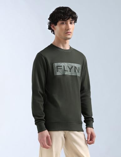 Graphic Printed Regular Fit Sweatshirt
