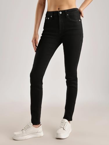 Skiiny Fit Mid Rise Jeans