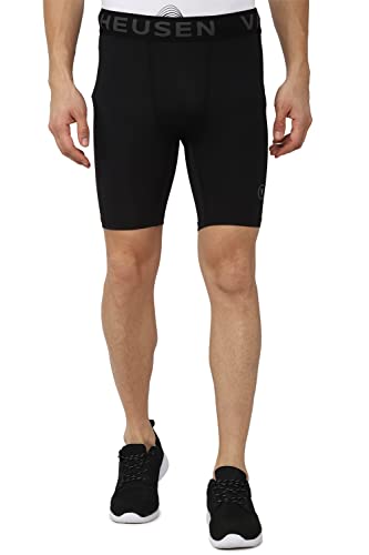 Van Heusen Black Shorts