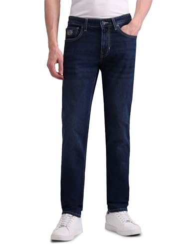 U.S. POLO ASSN. Men's Slim Jeans (UDJENO1826_Blue