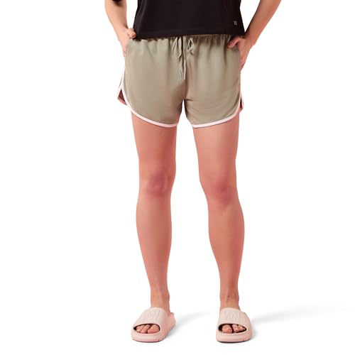 Enamor Women's Boxer Shorts (E702_Jade