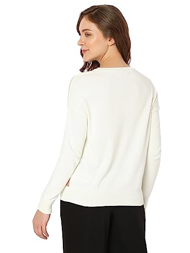VERO MODA Regular Fit Sweater (257488201_Cannoli Cream_S)