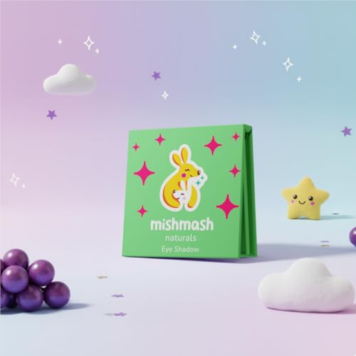 Mishmash Kids Gold Eyeshadow | Kid-Safe Makeup | 2 g