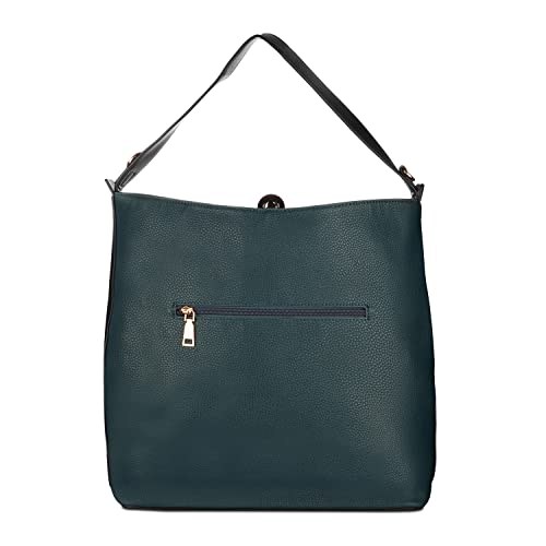 Caprese womens TIRIL HO Large DARK TEAL Hobo