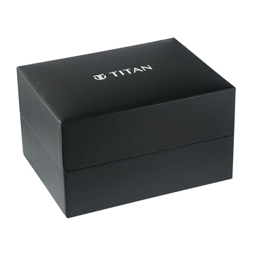 Titan Analog Black Dial Women's Casual Watch