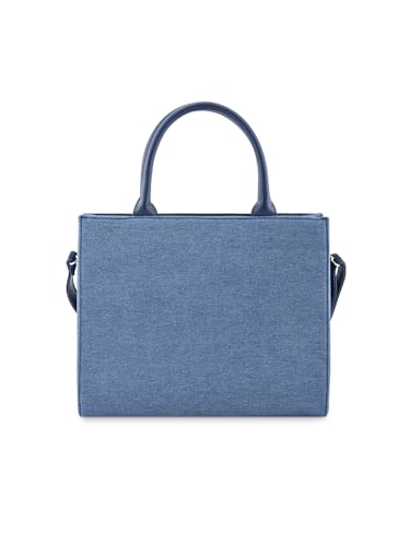 Fastrack Denim Structured Satchel bag