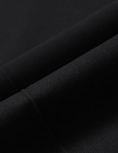 ARROW Men's Regular Pants (ARAITR2137_Black