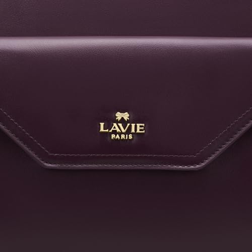LAVIE PARIS Women's Pisa Box Satchel Bag | Satchel Handbag for Work | Ladies Purse | Stylish Shoulder Bag | Gift for Women