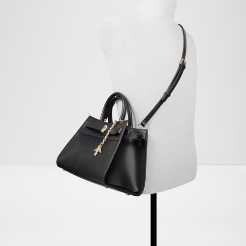 Aldo VASILIA Women's Black Satchel
