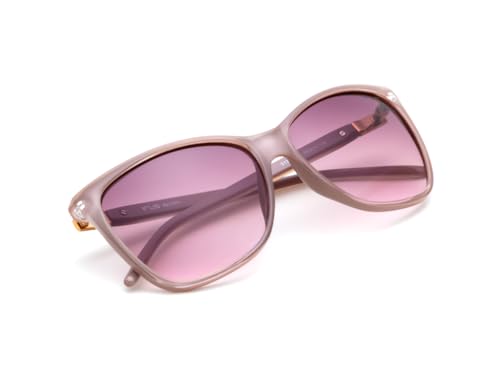 IRUS Women Butterfly sunglasses | 100% UV protection | Medium Size | Pink Gradient Polycarbonate lens