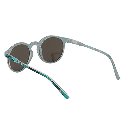 Carlton London Girl's Blue Lens & Green Cateye Sunglasses