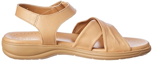 Hush Puppies Women's Cindy Sandals Yellow Gold