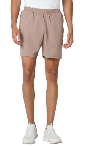 Van Heusen Men's Chino Shorts (VFLOAATFS99489_Peach