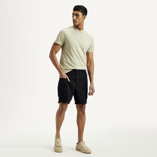 Levi's Men's Regular Fit Shorts, 004E1-0001, S Blue