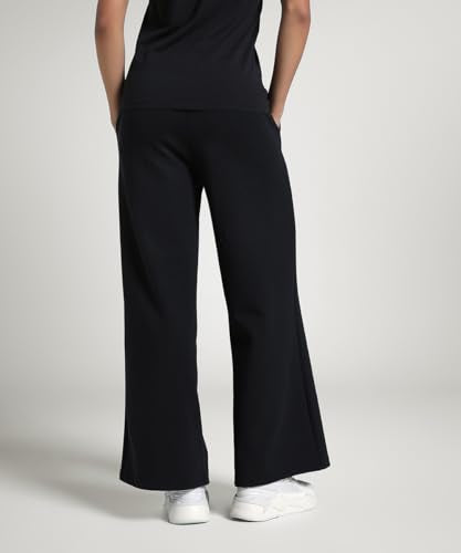 Puma Women's Regular Knitted Pants (687005_Black