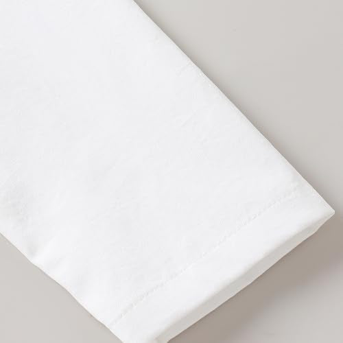 Hopscotch Girls Full Sleeves White 2-Pc Floral Applique Shorts Set For Age (3-4 Years)