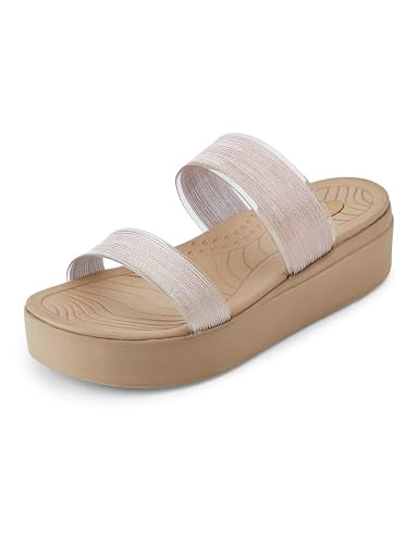 Elle Women Sandal,Rose Gold,UK-3