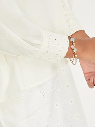 Max Women's Regular Fit Tunic (INDIE43022_Off White_XXL