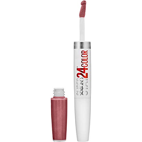 Maybelline New York Super Stay 2-Step Lipstick, Forever Chestnut