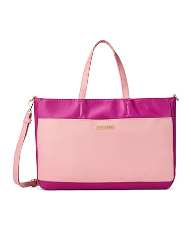 Caprese womens OLLIE S Large FUSHSIA Satchel