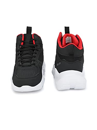OFF LIMITS Transformer Black Boot, Sneaker, Casual Shoes for Men- 7 UK