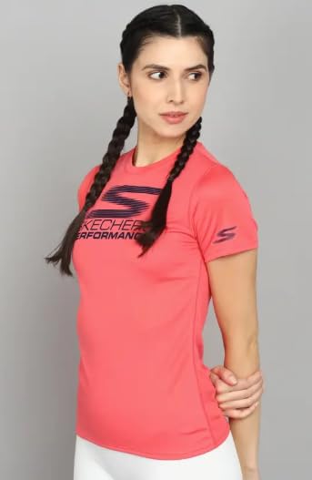 Skechers Women's Womens Elite TEE (EWTS2A-CRL_L)