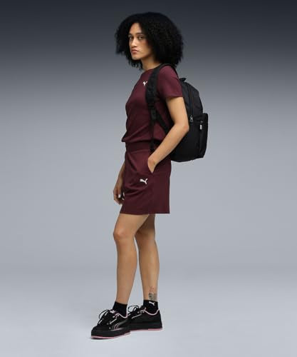 PUMA , Women, ESS ELEVATED Shorts, Ruby Shimmer, M (68502696)