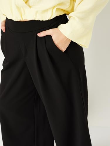 Max Women's Regular Pants (NOSO6FF_Black