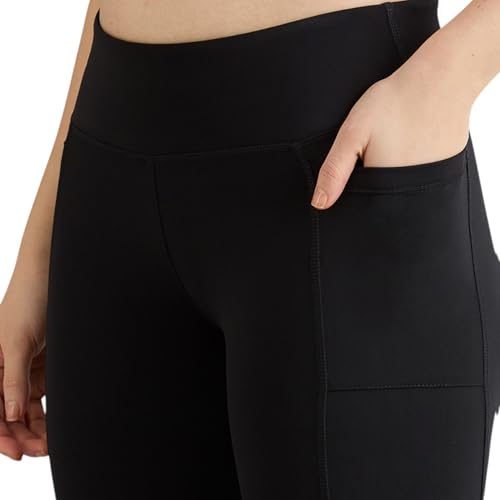 Skechers Women's Straight Pants (PT0118ID-BLK_Black