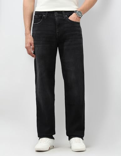 U.S. Polo Assn. Denim Co. Men's Shawn Relaxed Fit Grey Jeans