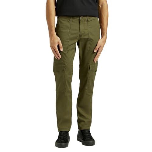 Levi's Men's Slim Pants (2007_Olive