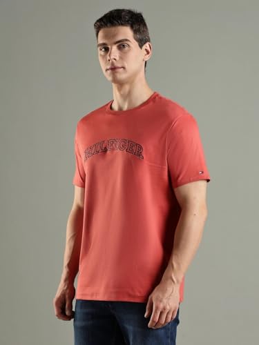 Tommy Hilfiger Embroidered Logo Regular-Fit T-Shirt