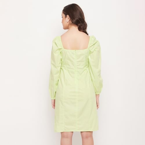 Madame Women Green Dress