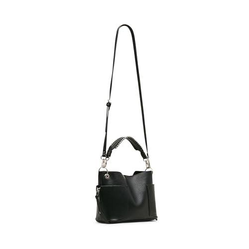 Steve Madden Womens Bsammy Shoulder Bag, Black