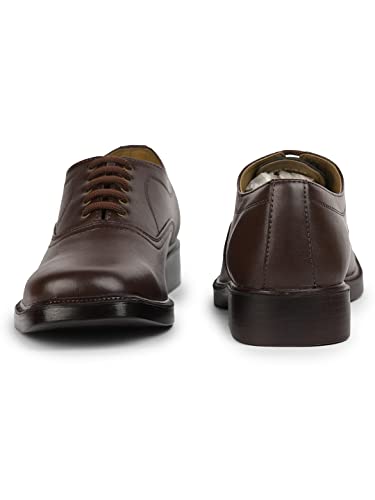Liberty Fortune Formal Lacing Shoes for Mens Brown