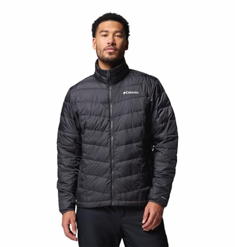 Columbia Men Teal OmniHeat Reflective Whirlibird V Interchangeable Jacket, L