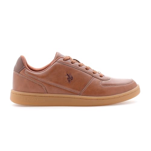 USPA|Alexis|TAN Stylish Casual Sneaker Shoes for Man