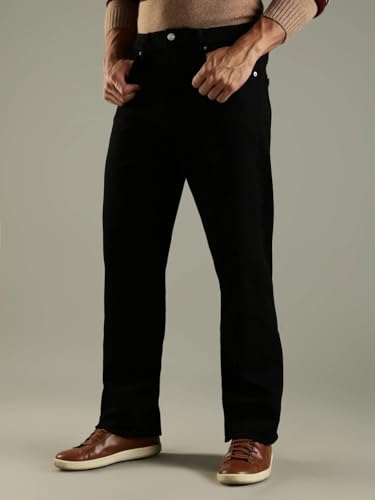 Regular Fit Mid Rise Cotton Jeans