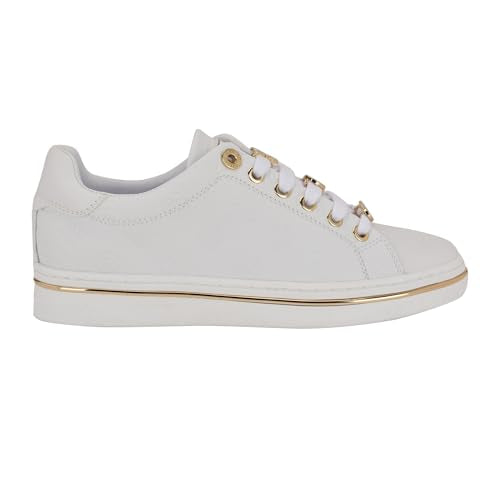 Guess Womens Stasey, White 141, 7