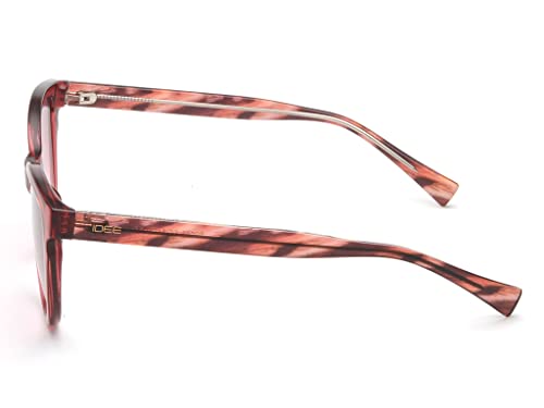 IDEE Women Red Full Rim Polarized Sunglasses